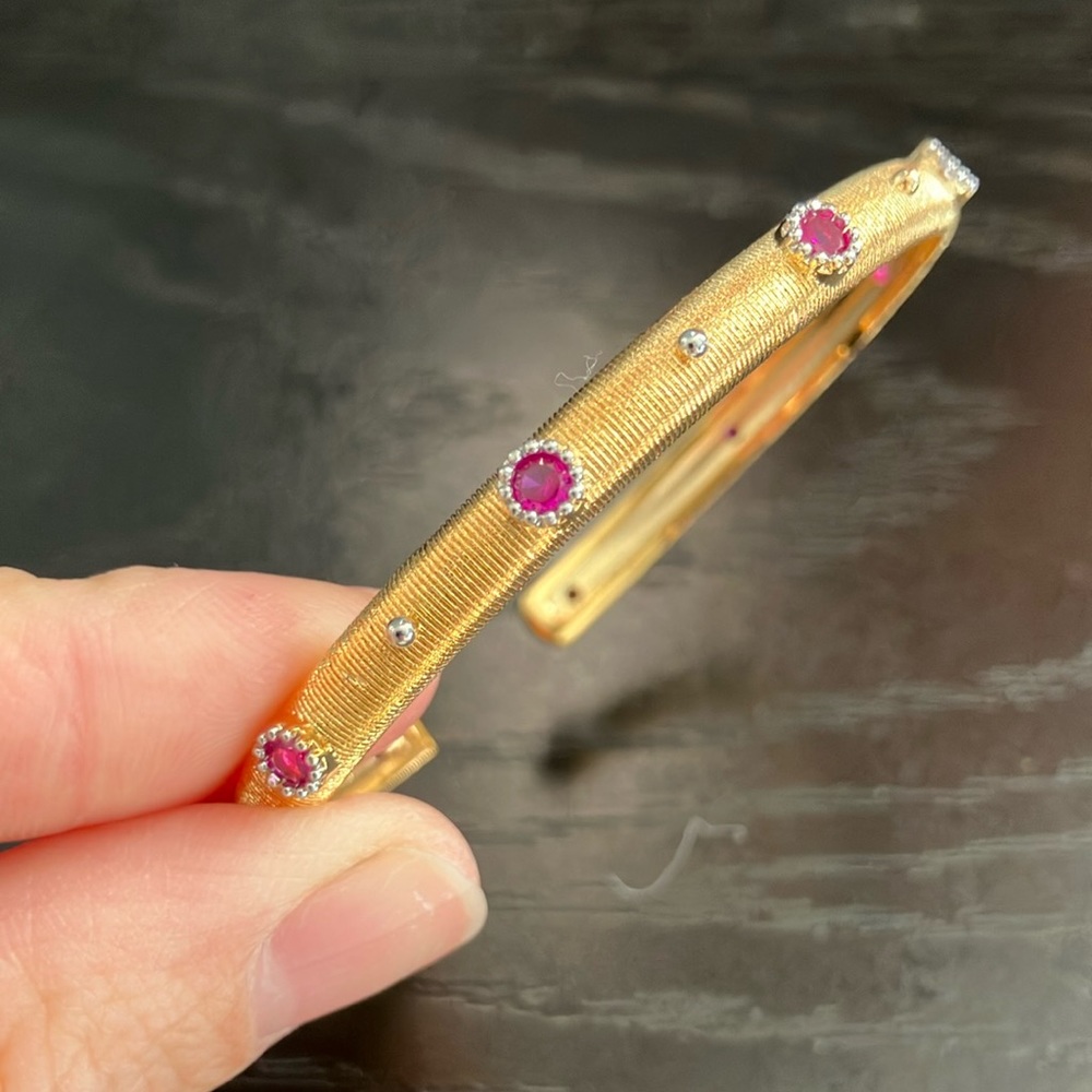 Elegant bracelet ~ “Buccellati”style~